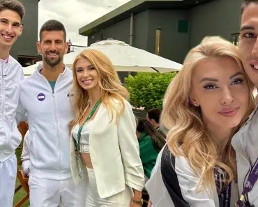 Andreea Bălan, mai îndrăgostită ca niciodată. Unde a mers cu soțul ei și ce spune vedeta despre celebrul Novak Djokovic: „L-am întâlnit de două ori” Andreea Bălan, mai îndrăgostită ca niciodată. Unde a mers cu soțul ei și ce spune vedeta despre celebrul Novak Djokovic: „L-am întâlnit de două ori”