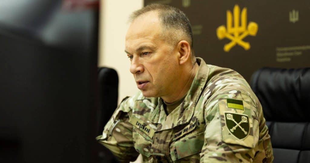 Oleksandr Sîrski, șeful armatei ucrainene: „Sunt soldați care nu au părăsit linia frontului de 200 de zile”