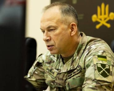 Oleksandr Sîrski, șeful armatei ucrainene: „Sunt soldați care nu au părăsit linia frontului de 200 de zile”