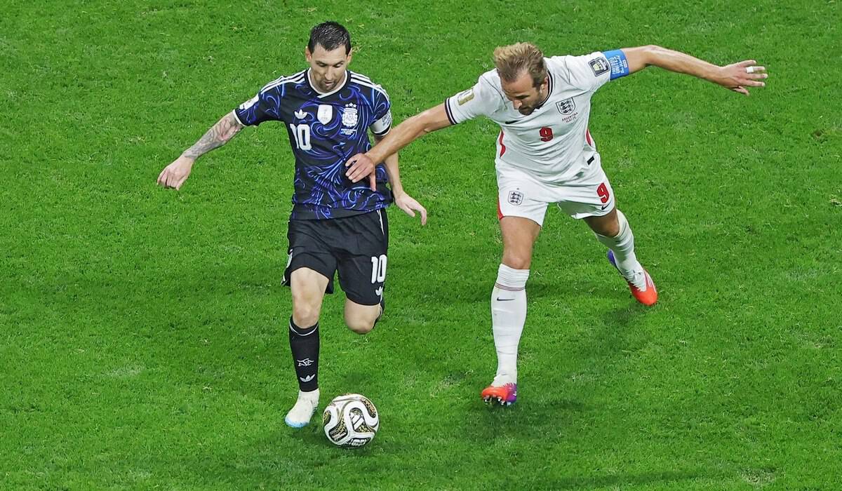 Argentina, în finală la Mondial! Elimină Anglia, după un meci nebun. Messi, erou