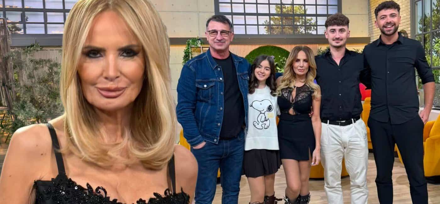 Daniela Gyorfi a dat din casă: „Băieților lui George le cam plac româncele”. Și-ar mărita fata cu un neamț? „Deocamdată are de învățat”