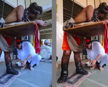 Viața dusă la extrem! De 5 ani nu s-a mai așezat nici măcar o clipă. Un călugăr a jurat să stea doar în picioare timp de 12 ani Viața dusă la extrem! De 5 ani nu s-a mai așezat nici măcar o clipă. Un călugăr a jurat să stea doar în picioare timp de 12 ani