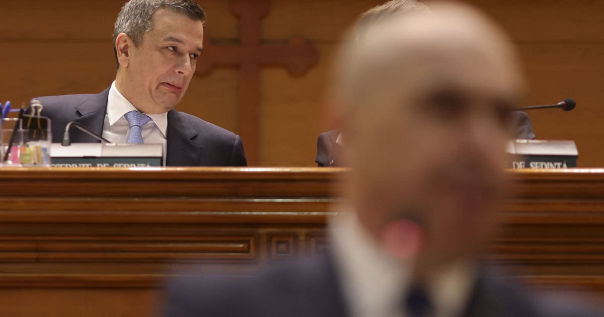 Sondaj IRES: Pe cine îi consideră românii vinovați pentru actuala criză politică. Câte procente au Grindeanu și Bolojan