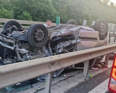 Accident cumplit pe autostrada A1. O fetiță de cinci ani a murit, iar o femeie și un copil de un an au ajuns la spital Accident cumplit pe autostrada A1. O fetiță de cinci ani a murit, iar o femeie și un copil de un an au ajuns la spital