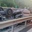 Accident cumplit pe autostrada A1. O fetiță de cinci ani a murit, iar o femeie și un copil de un an au ajuns la spital