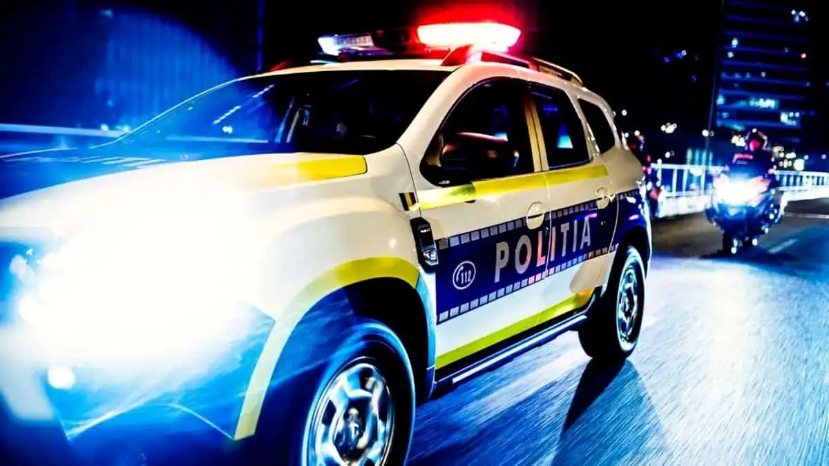 Poți depăși o mașină de poliție dacă circulă prea încet? Ce spune Codul Rutier 2026 Poți depăși o mașină de poliție dacă circulă prea încet? Ce spune Codul Rutier 2026