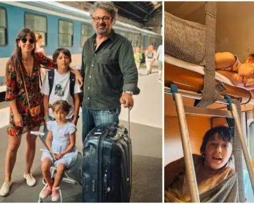 Dana Rogoz, în vacanță cu trenul prin Europa alături de toată familia. „Ne-am înghesuit pe aceeași banchetă” Dana Rogoz, în vacanță cu trenul prin Europa alături de toată familia. „Ne-am înghesuit pe aceeași banchetă”