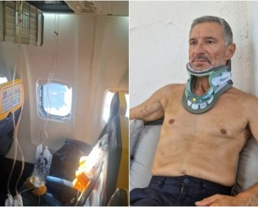 Pasagerul aspirat prin geamul unui avion Ryanair face dezvăluiri. Ce își amintește despre clipele trăite: „Cred în Dumnezeu” Pasagerul aspirat prin geamul unui avion Ryanair face dezvăluiri. Ce își amintește despre clipele trăite: „Cred în Dumnezeu”