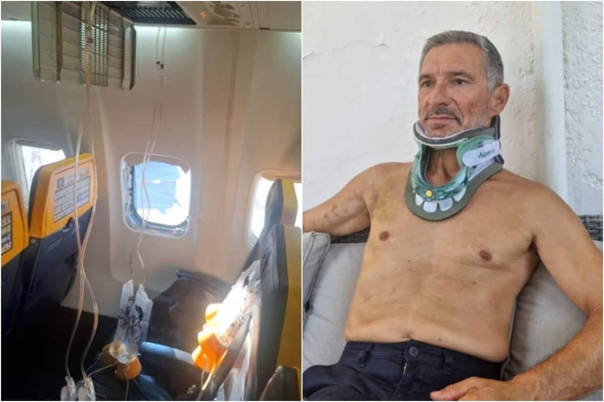 Pasagerul aspirat prin geamul unui avion Ryanair face dezvăluiri. Ce își amintește despre clipele trăite: „Cred în Dumnezeu”
