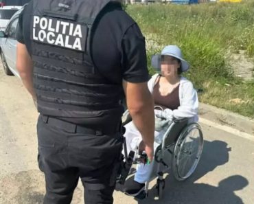 „O sesizare de cerșetorie în București a dus direct la un BMW X5”. Ce a descoperit Poliția Locală lângă o tânără în scaun cu rotile