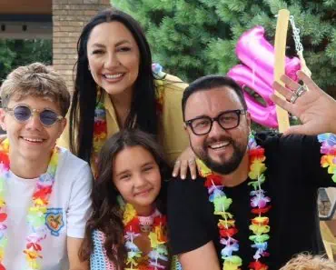 Aniversare de vis pentru Eva Măruță, în Marbella. Mezina familiei a împlinit 11 ani departe de România