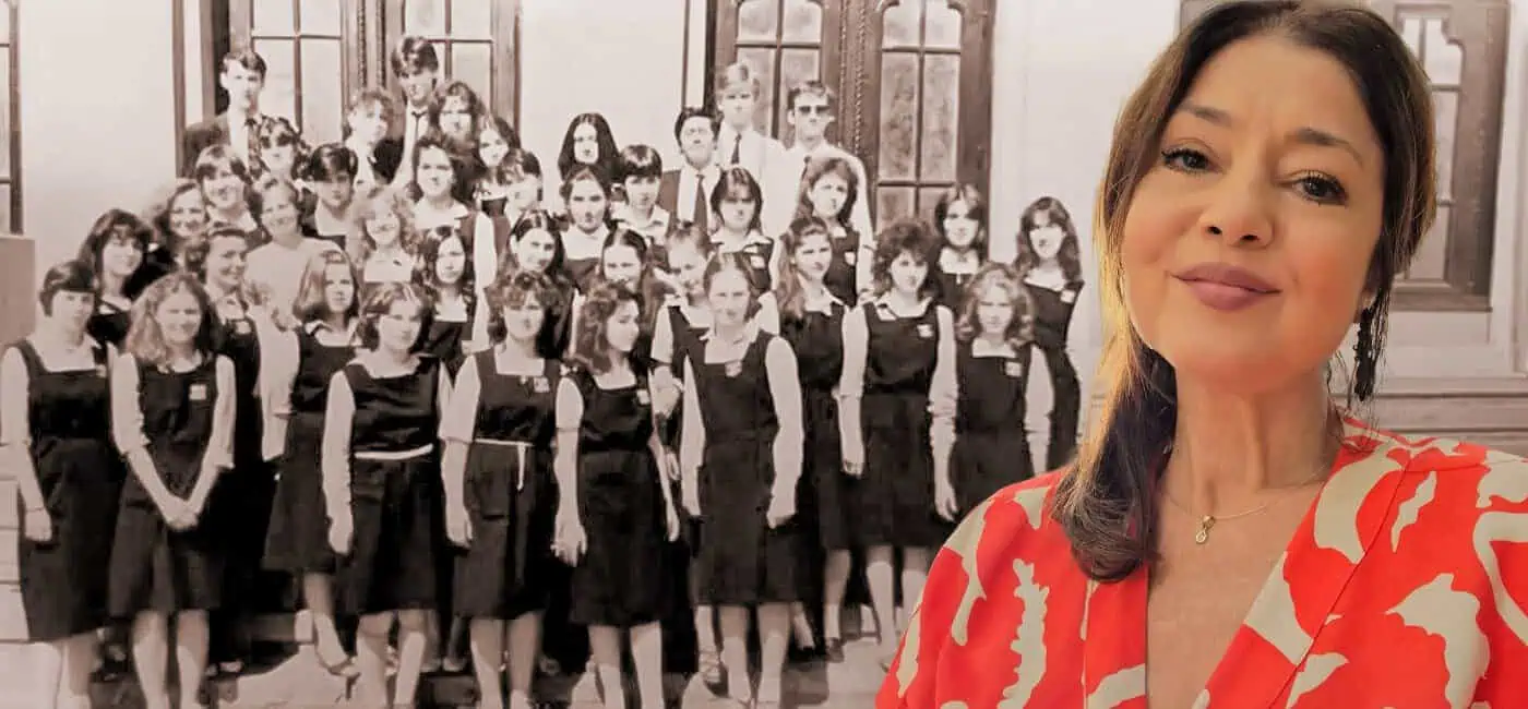 Revedere după 40 de ani! Prin câte a trecut Oana Sîrbu, în liceu, în „Epoca de Aur”: „Directoarea ne mai altoia cu un băț!” Revedere după 40 de ani! Prin câte a trecut Oana Sîrbu, în liceu, în „Epoca de Aur”: „Directoarea ne mai altoia cu un băț!”