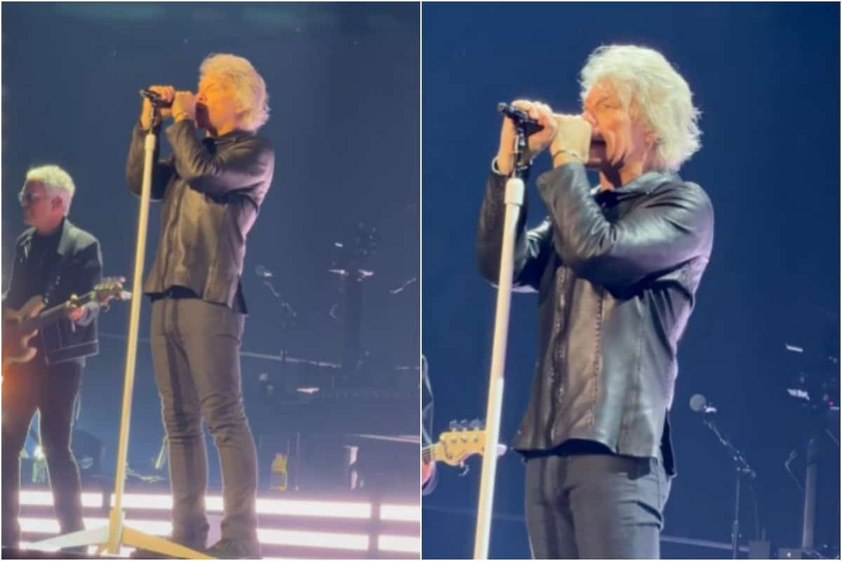 Bon Jovi și-a întrerupt brusc concertul de la New York. Motivul pentru care a părăsit scena