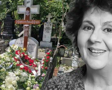 Ultimele aplauze pentru Adela Mărculescu! Actrița a fost înmormântată azi la cimitirul Bellu din București. Se temea de moarte?