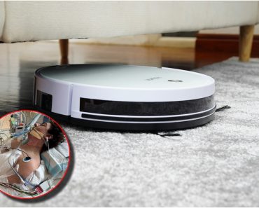 Explozie violentă provocată de un aspirator robot. Un tânăr de 25 de ani se luptă acum pentru viața sa