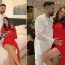 Iustina Loghin a devenit mamă pentru a doua oară. Imagini inedite cu familia în noua formulă