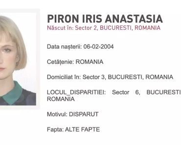 Sfârșit tragic pentru tânăra dispărută vineri în Capitală. A fost găsită ucisă de tren Sfârșit tragic pentru tânăra dispărută vineri în Capitală. A fost găsită ucisă de tren