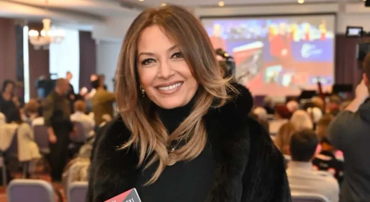 El este tatăl Ancăi Țurcașiu! Imagine rară cu cei doi: „Mi se pare minunat”