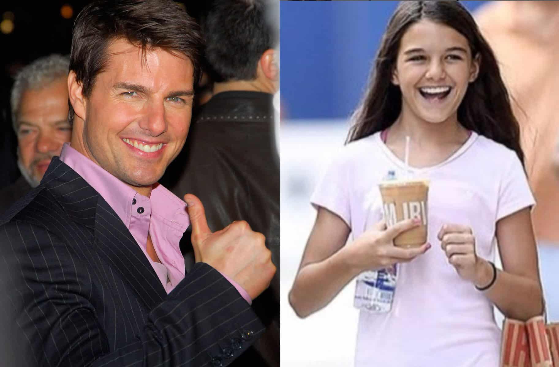 Lovitură pentru Tom Cruise. Fiica actorului a renunțat la numele său