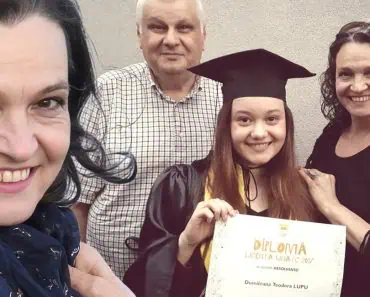 Ileana Șipoteanu a împlinit 59 de ani. Ce meserie are fiica ei și a compozitorului Dumitru Lupu: „Am fost o norocoasă!”