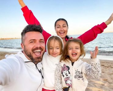 Gabriela Cristea și Tavi Clonda, judecați că și-au lăsat fetițele singure în vacanța din Bulgaria: „Nu este voie, legal”