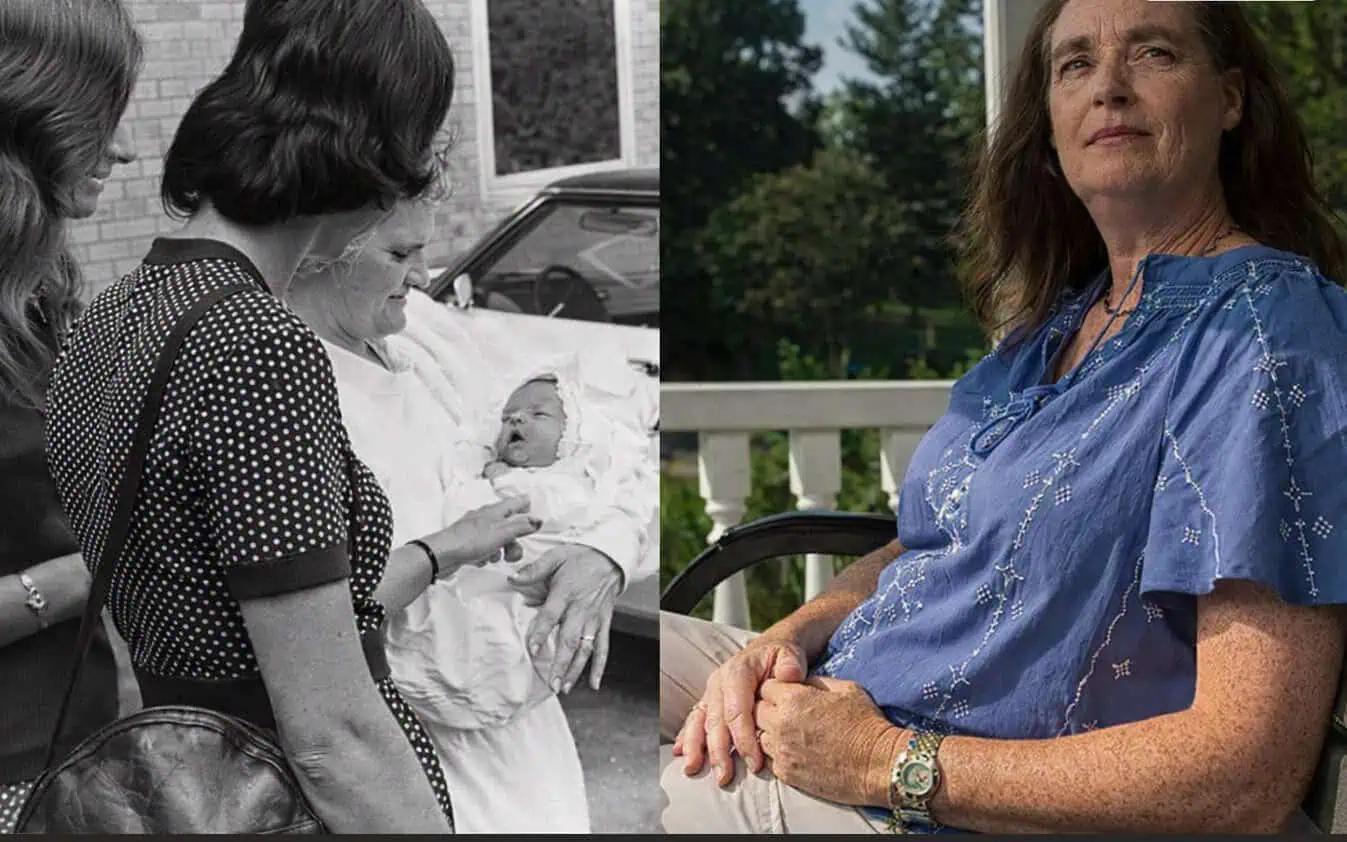 O femeie abandonată la naștere și-a găsit mama naturală după 50 de ani. Ce a aflat de la familia sa