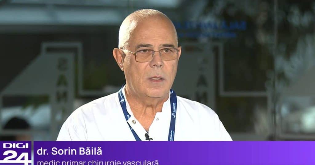 Intervenția chirurgicală care reface drumul sângelui către picior