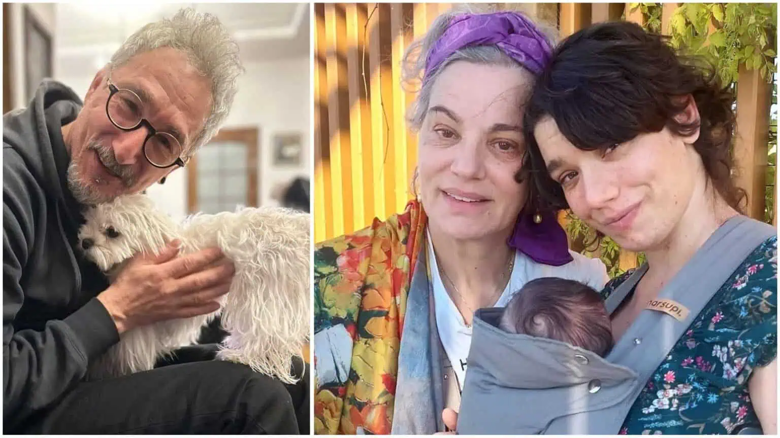Ginerele Maiei Morgenstern, în ipostaze rare alături de băiețelul său. Cabiria: „Fotografii pe care le faci, dar nu le postezi”