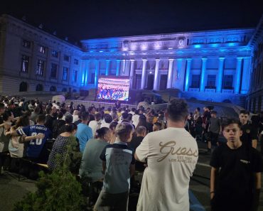 VIDEO: Mii de ploieștenii au răspuns invitatiei lui Virgil Nanu. Finala CM 2026 se vede pe esplanadă, la Consiliul Judetean Prahova! VIDEO: Mii de ploieștenii au răspuns invitatiei lui Virgil Nanu. Finala CM 2026 se vede pe esplanadă, la Consiliul Judetean Prahova!