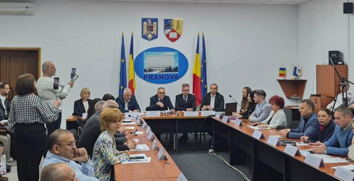LISTA/ Câți bani primesc primăriile din Prahova de la CJ, în 2026, din cota de 6% din impozitul pe venit