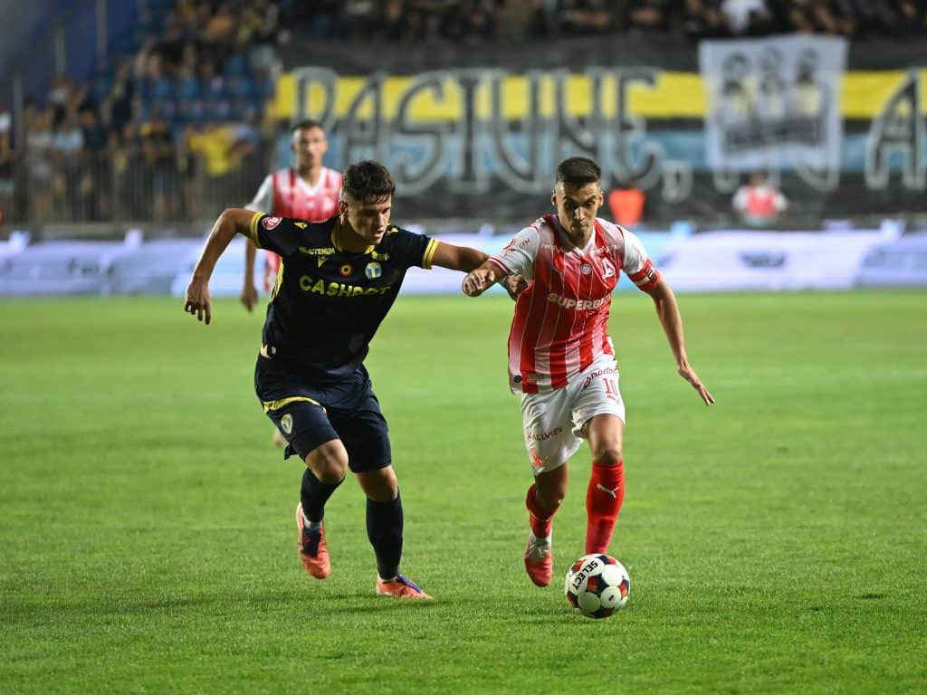 De când a intrat a fost o experiență de neuitat! Debut la 16 ani în Superliga!
