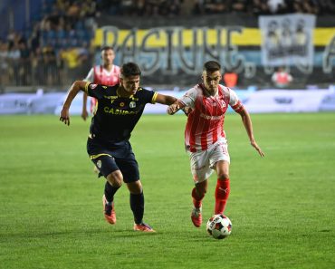 De când a intrat a fost o experiență de neuitat! Debut la 16 ani în Superliga!