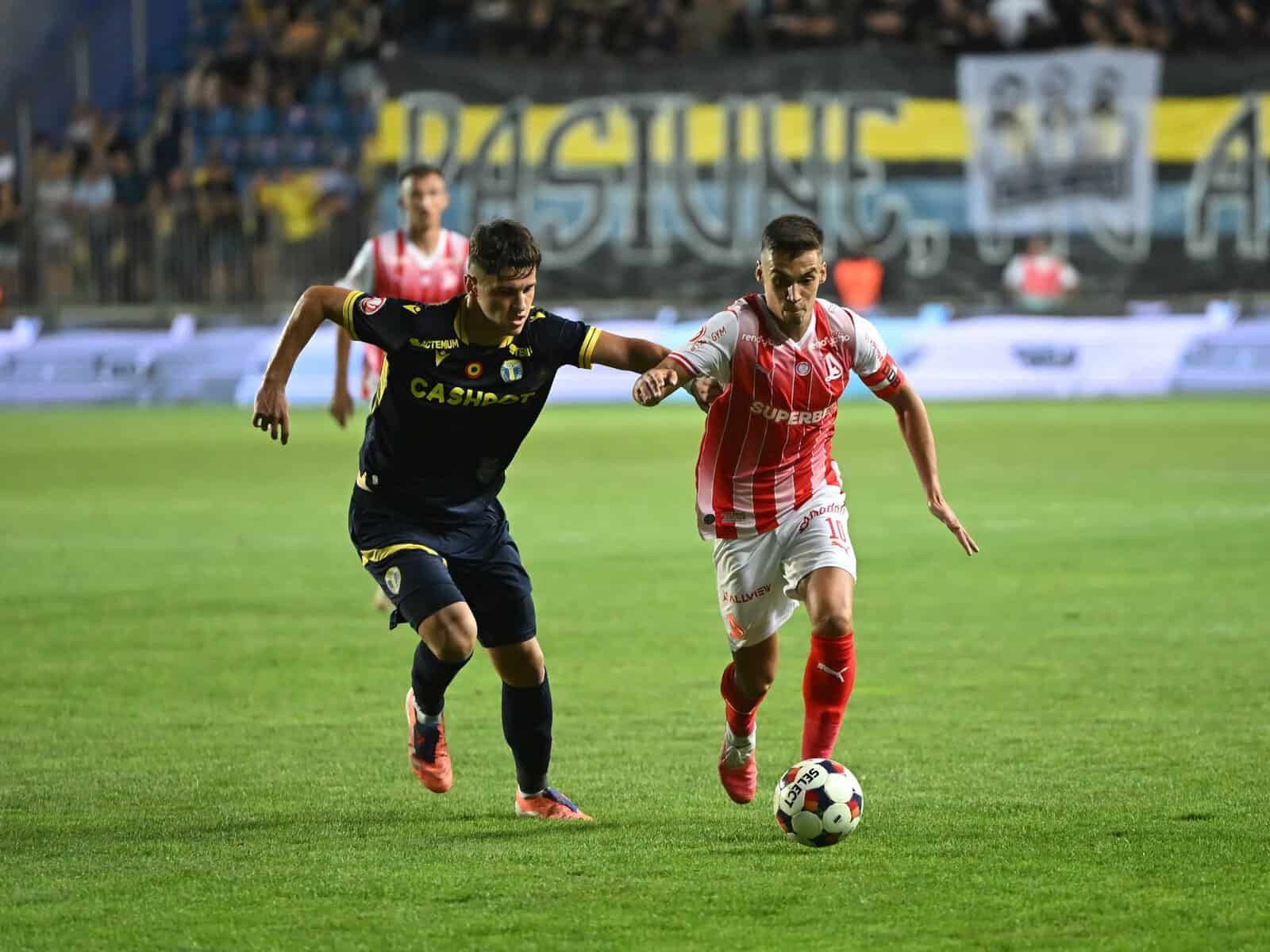 De când a intrat a fost o experiență de neuitat! Debut la 16 ani în Superliga! De când a intrat a fost o experiență de neuitat! Debut la 16 ani în Superliga!