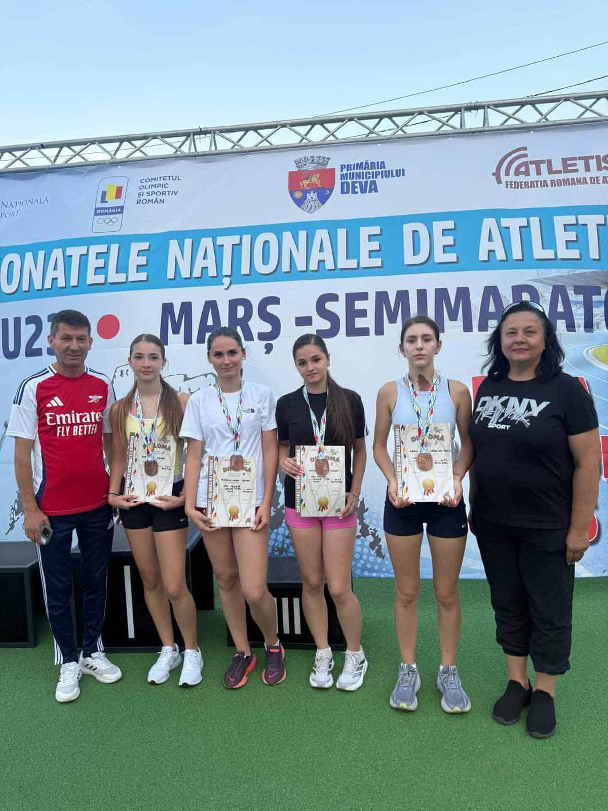 Atleții ploieșteni au devansat adversarii Atleții ploieșteni au devansat adversarii