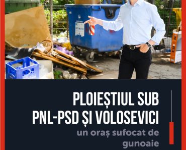 Ah, sfântă ipocrizie! În campania electorală, gunoaiele erau din vina PSD și PNL. În mandatul lui, e vina oamenilor care le aruncă! Ah, sfântă ipocrizie! În campania electorală, gunoaiele erau din vina PSD și PNL. În mandatul lui, e vina oamenilor care le aruncă!