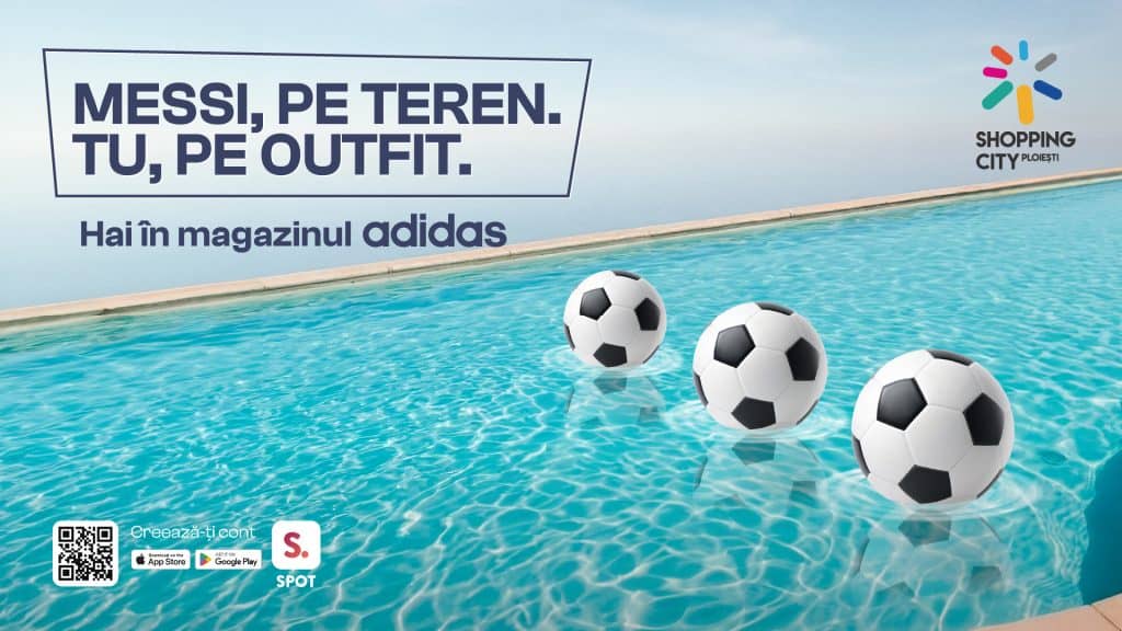 Shopping City Ploiești îi invită pe vizitatori să se echipeze pentru atmosfera ultimelor meciuri FIFA 2026