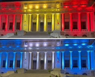 Cum va arăta Palatul Culturii în seara marii finale dintre Argentina și Spania? Vezi aici primele imagini! Cum va arăta Palatul Culturii în seara marii finale dintre Argentina și Spania? Vezi aici primele imagini!