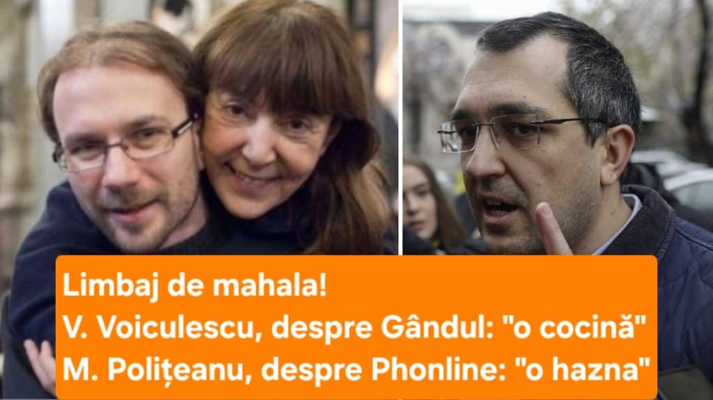 „Ordin pe unitate” al useriștilor, hashtag-iștilor și sorosiștilor: Atacuri în serie la adresa presei! Polițeanu execută PHonline.ro după modelul lui Vlad Vasile Voiculescu dat de gol că a amenințat redacția Gândul.ro