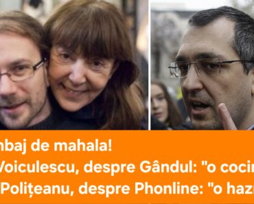 „Ordin pe unitate” al useriștilor, hashtag-iștilor și sorosiștilor: Atacuri în serie la adresa presei! Polițeanu execută PHonline.ro după modelul lui Vlad Vasile Voiculescu dat de gol că a amenințat redacția Gândul.ro