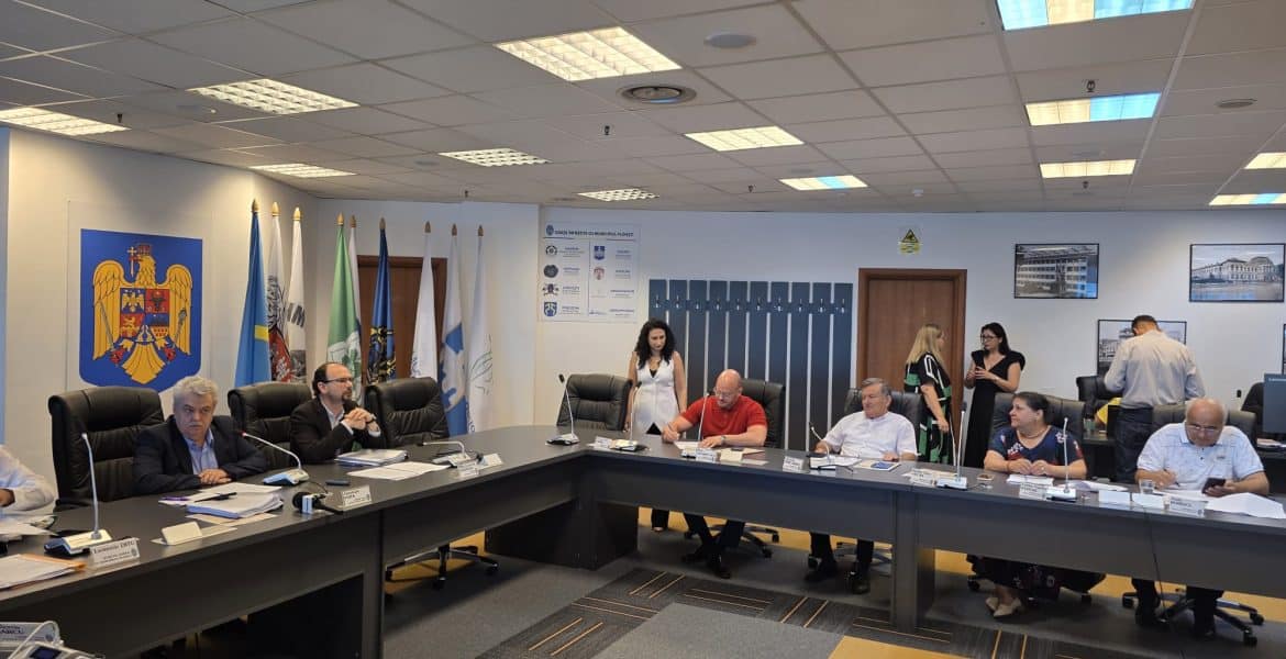 Ședință importantă a Consiliului Local Ploiești. Interzicerea jocurilor de noroc, pe agenda aleșilor locali