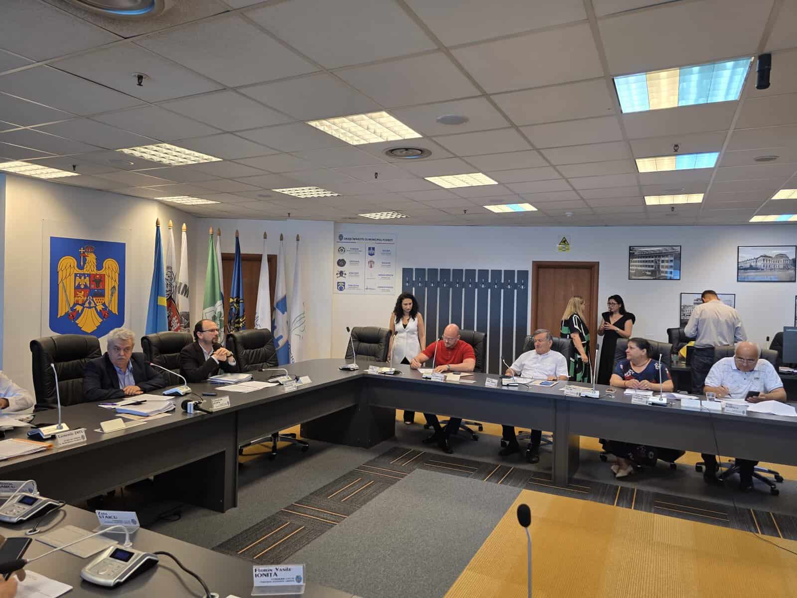 Ședință importantă a Consiliului Local Ploiești. Interzicerea jocurilor de noroc, pe agenda aleșilor locali