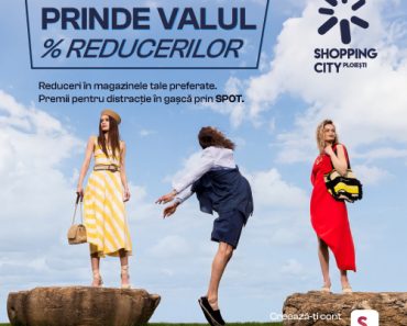 Shopping City Ploiești propune o vară cu reduceri în magazinele preferate ale vizitatorilor
