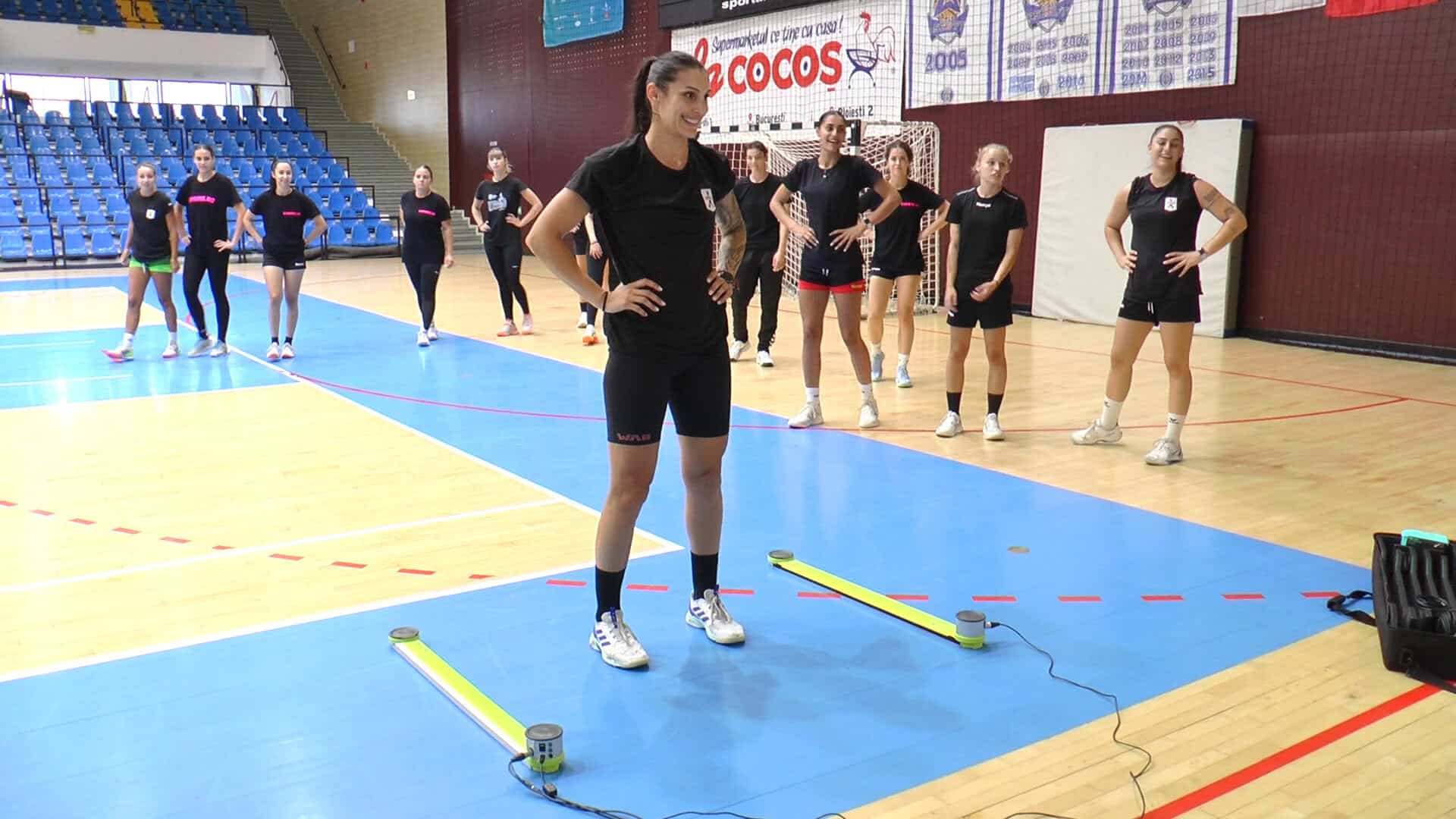 Handbalistele Prahovei au dat teste la trei “materii”: anduranță, viteză și rezistență! Handbalistele Prahovei au dat teste la trei “materii”: anduranță, viteză și rezistență!