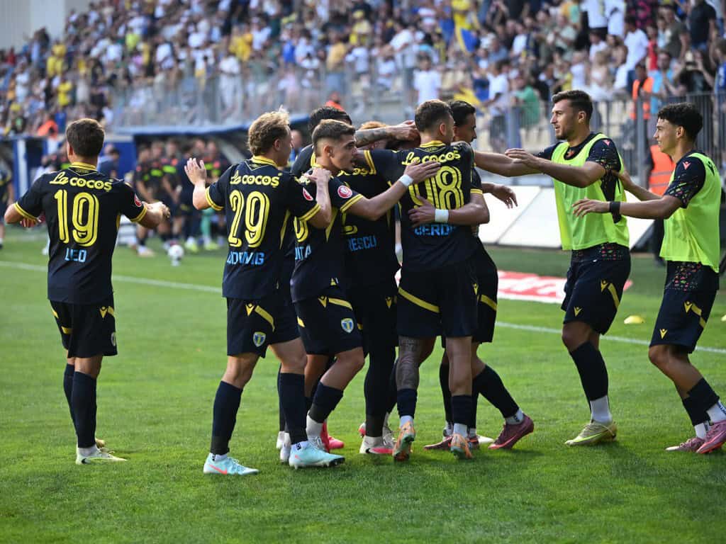 A fost de ajuns ce a pronosticat căpitanul și publicul a plecat acasă fericit! A fost de ajuns ce a pronosticat căpitanul și publicul a plecat acasă fericit!