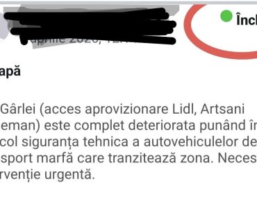 STRIGĂTOR LA CER! Avem aplicația „Ploiești City App” unde cetățenii pot reclama gropile și problemele din oraș, dar leneșii din Primărie închid sesizările cu un simplu click, fără măcar să se uite la ele! STRIGĂTOR LA CER! Avem aplicația „Ploiești City App” unde cetățenii pot reclama gropile și problemele din oraș, dar leneșii din Primărie închid sesizările cu un simplu click, fără măcar să se uite la ele!