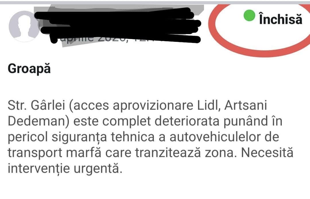 STRIGĂTOR LA CER! Avem aplicația „Ploiești City App” unde cetățenii pot reclama gropile și problemele din oraș, dar leneșii din Primărie închid sesizările cu un simplu click, fără măcar să se uite la ele! STRIGĂTOR LA CER! Avem aplicația „Ploiești City App” unde cetățenii pot reclama gropile și problemele din oraș, dar leneșii din Primărie închid sesizările cu un simplu click, fără măcar să se uite la ele!