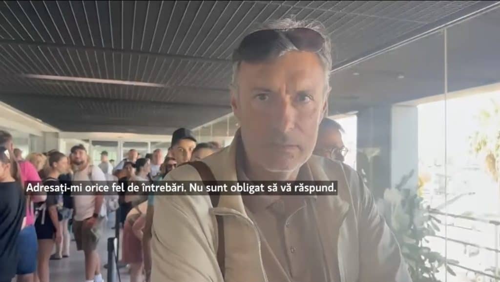 Incident scandalos pe aeroportul din Nisa. Generalul Florian Coldea a agresat-o pe jurnalista Alessia Păcuraru