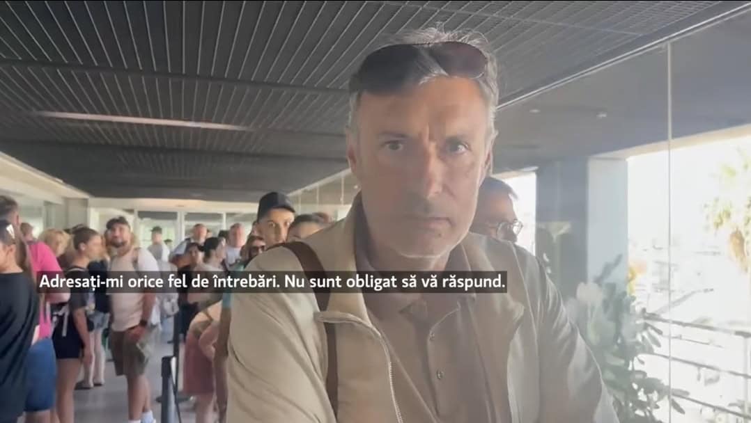 Incident scandalos pe aeroportul din Nisa. Generalul Florian Coldea a agresat-o pe jurnalista Alessia Păcuraru