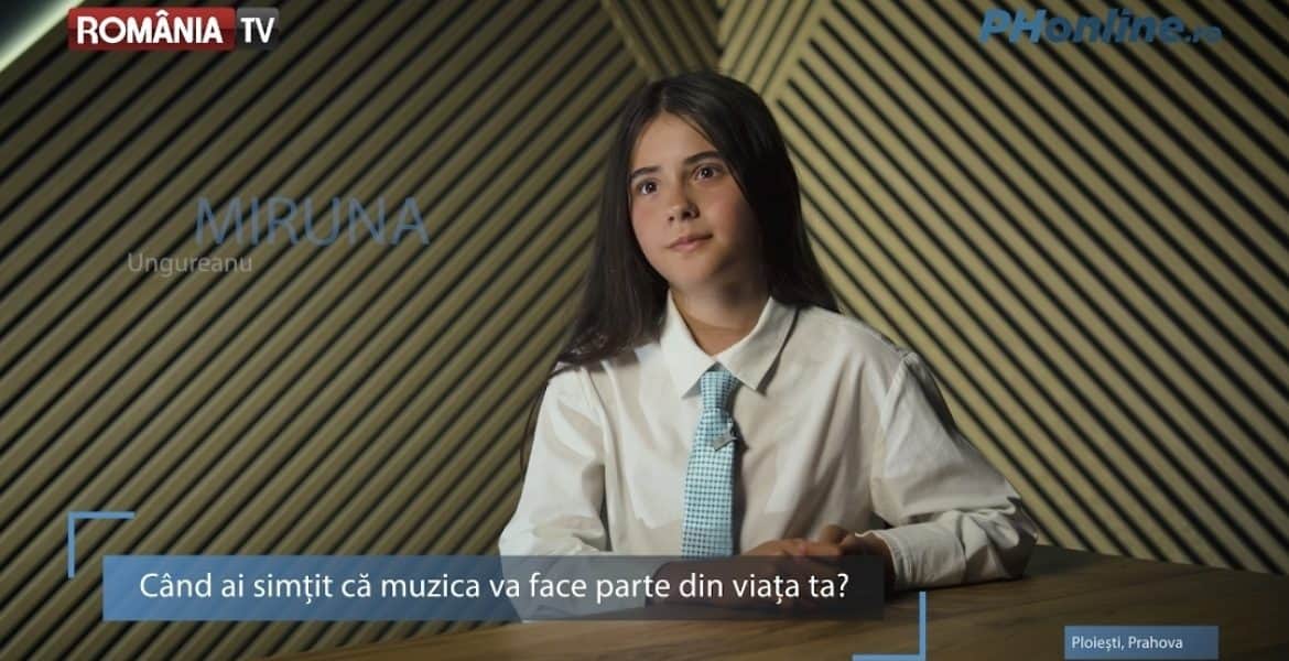 Ploieșteanca Miruna Ungureanu, despre experiența „Românii au talent” și rolul din musicalul „Invizibilii”