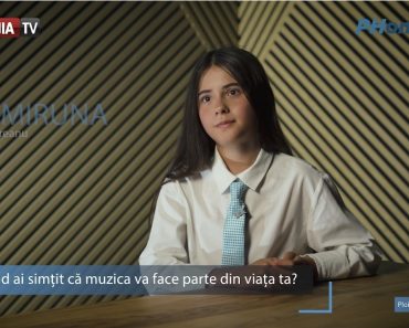 Ploieșteanca Miruna Ungureanu, despre experiența „Românii au talent” și rolul din musicalul „Invizibilii” Ploieșteanca Miruna Ungureanu, despre experiența „Românii au talent” și rolul din musicalul „Invizibilii”